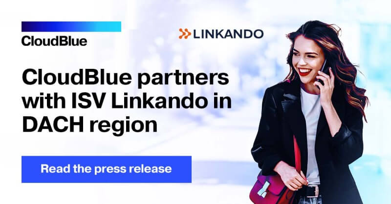 Linkando is the first ISV from the DACH region at CloudBlue